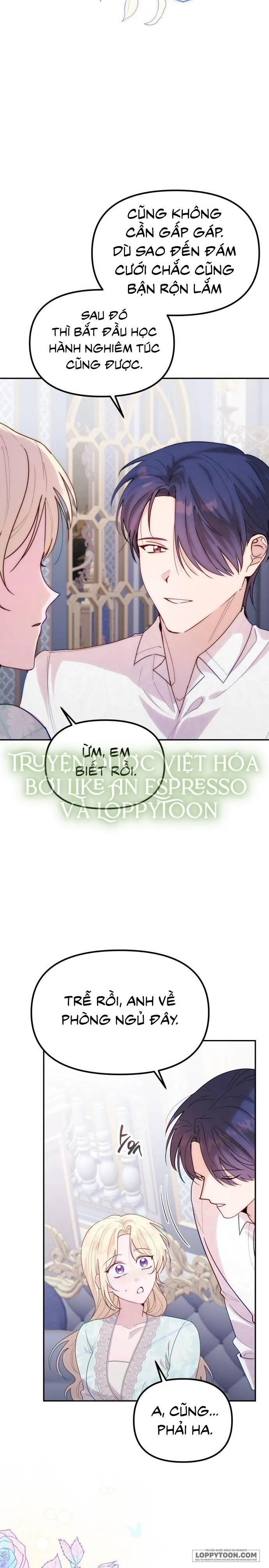 Hoàng Đế Điên Cuồng Ôm Lấy Tôi - Chap 44 - Trang 7