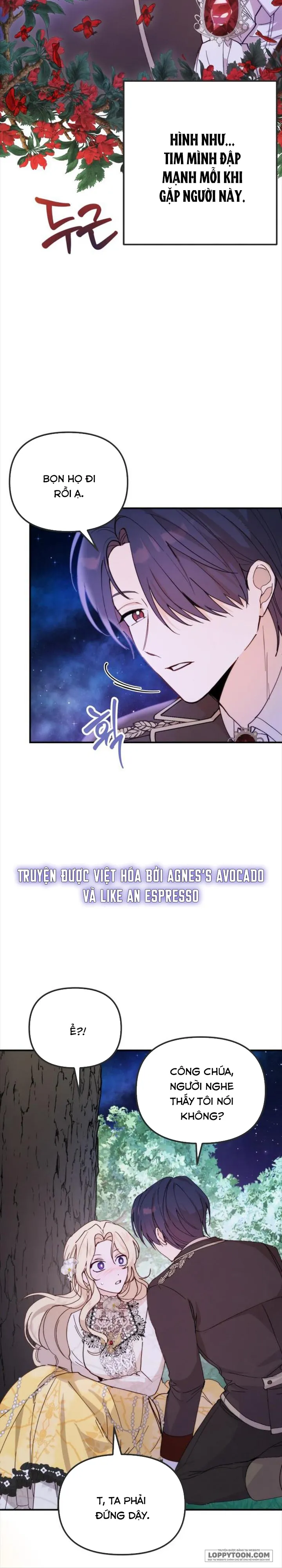 Hoàng Đế Điên Cuồng Ôm Lấy Tôi - Chap 5 - Trang 5