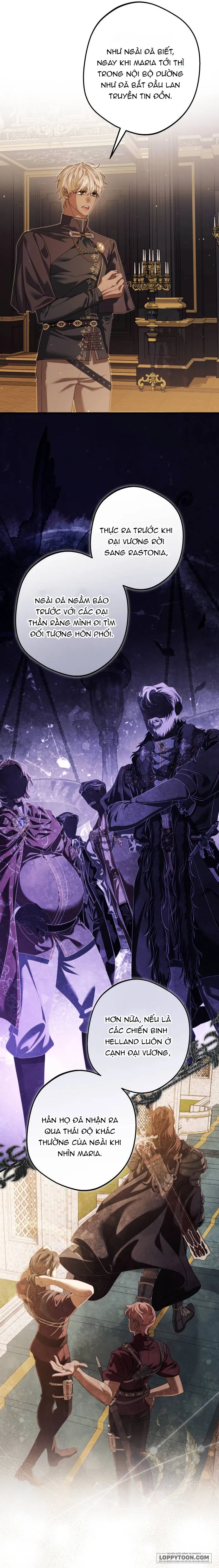 Hoàng Hậu Phế Truất Maria - Chap 28 - Trang 21