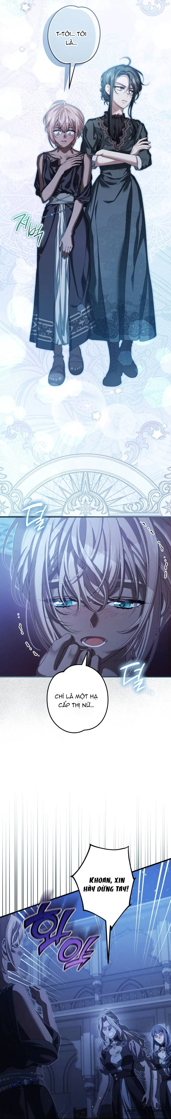 Hoàng Hậu Phế Truất Maria - Chap 28 - Trang 4