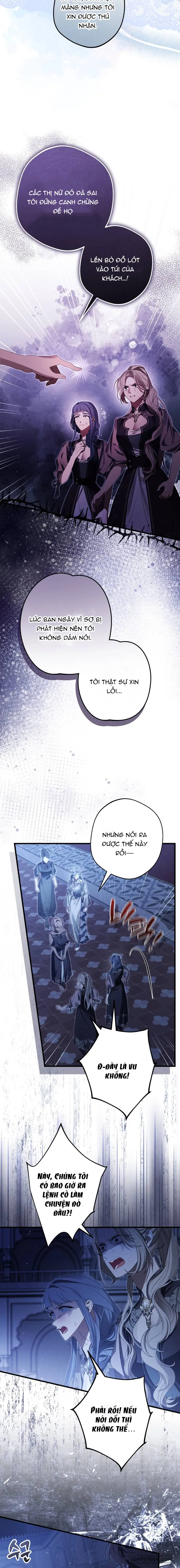 Hoàng Hậu Phế Truất Maria - Chap 28 - Trang 8