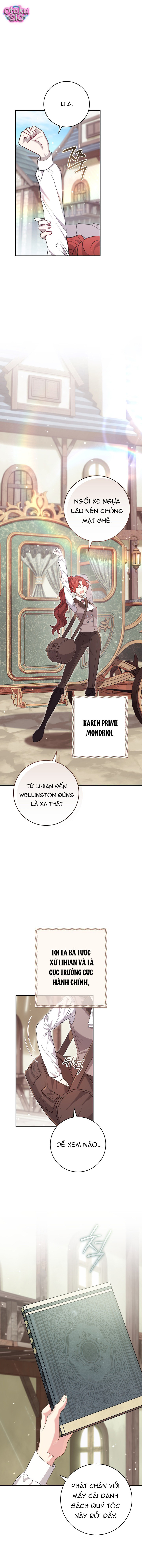 Hoàng Tử Của Em - Chap 1 - Trang 7