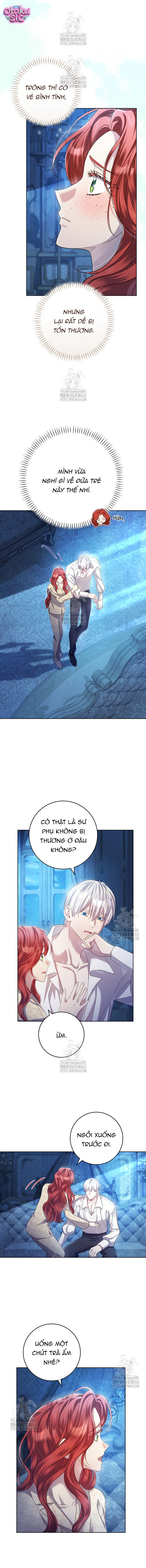 Hoàng Tử Của Em - Chap 12 - Trang 5