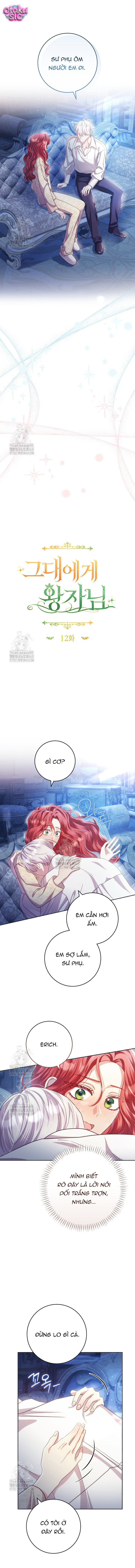 Hoàng Tử Của Em - Chap 12 - Trang 6