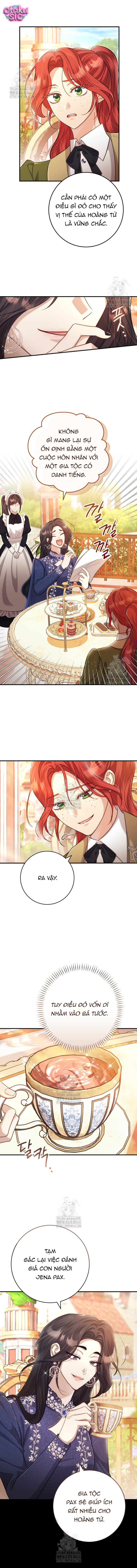 Hoàng Tử Của Em - Chap 14 - Trang 4