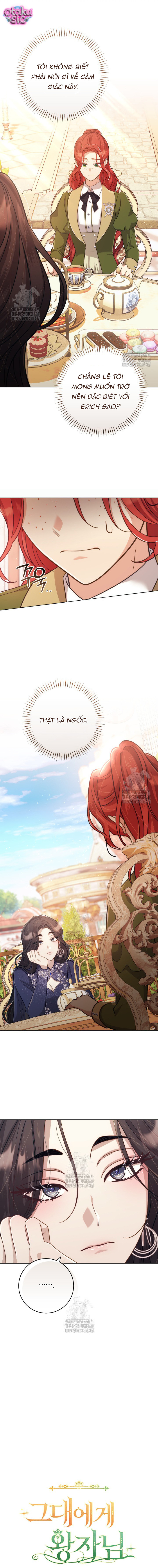 Hoàng Tử Của Em - Chap 14 - Trang 7