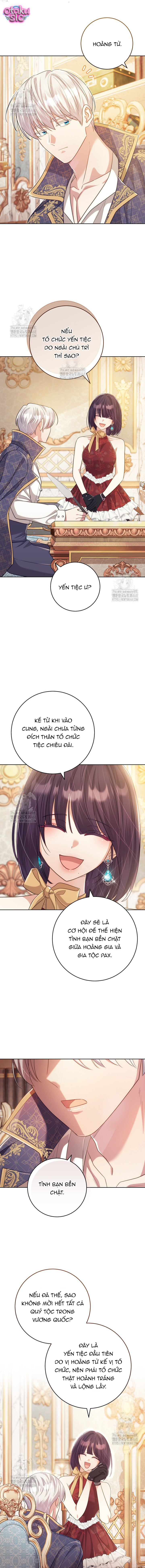 Hoàng Tử Của Em - Chap 16 - Trang 17