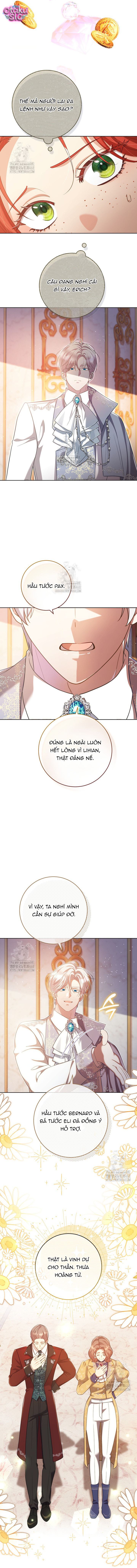 Hoàng Tử Của Em - Chap 19 - Trang 11