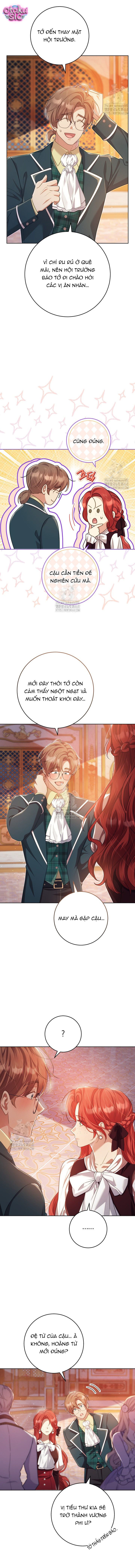 Hoàng Tử Của Em - Chap 19 - Trang 4