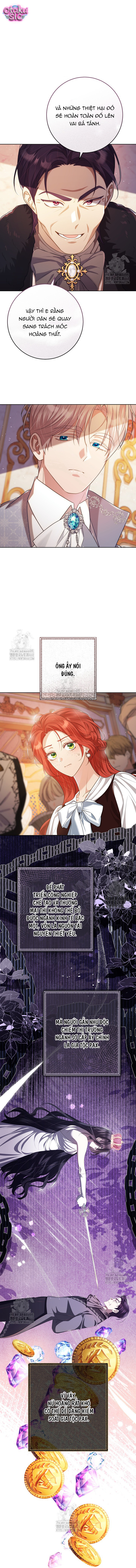 Hoàng Tử Của Em - Chap 19 - Trang 10