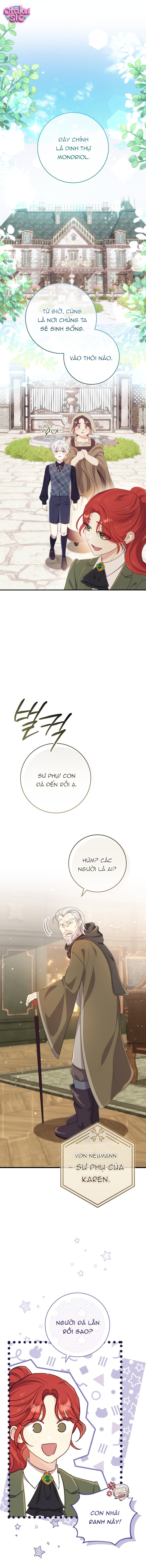 Hoàng Tử Của Em - Chap 3 - Trang 3