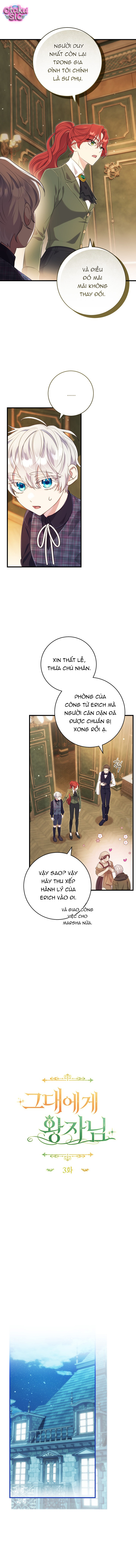 Hoàng Tử Của Em - Chap 3 - Trang 6