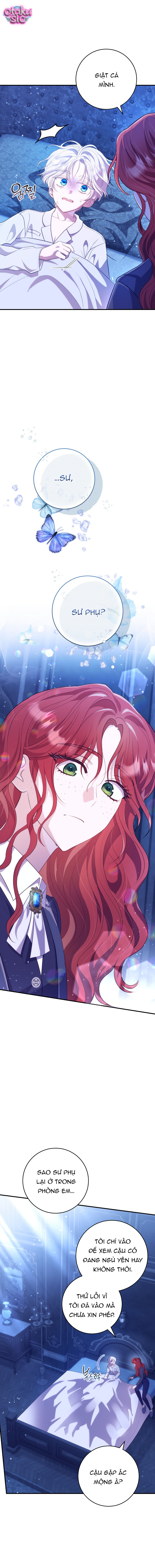 Hoàng Tử Của Em - Chap 3 - Trang 8