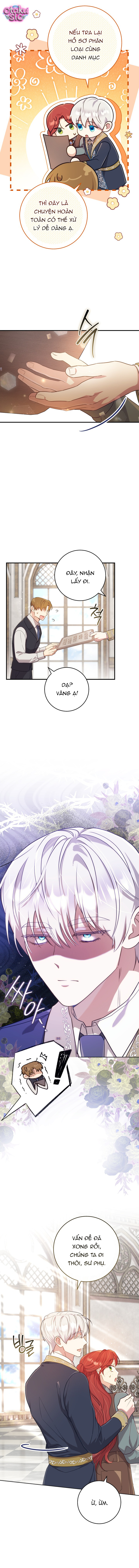 Hoàng Tử Của Em - Chap 4 - Trang 8
