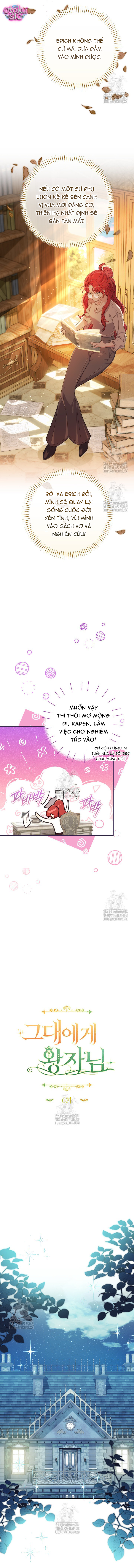 Hoàng Tử Của Em - Chap 6 - Trang 6