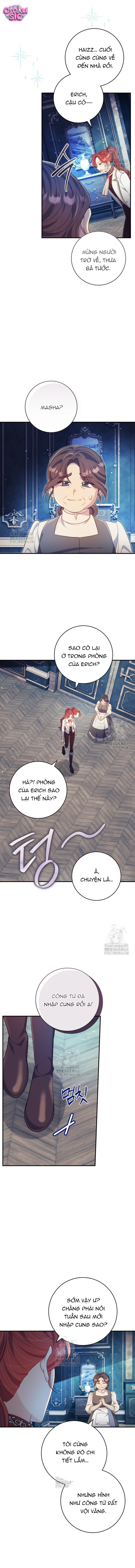 Hoàng Tử Của Em - Chap 6 - Trang 7