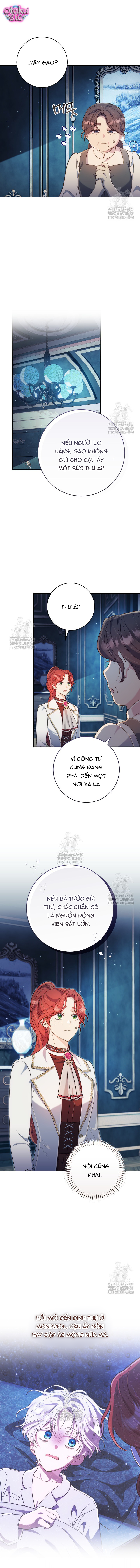 Hoàng Tử Của Em - Chap 6 - Trang 8
