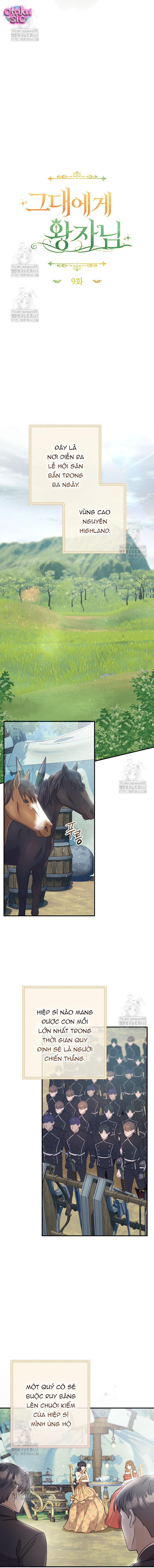 Hoàng Tử Của Em - Chap 9 - Trang 6