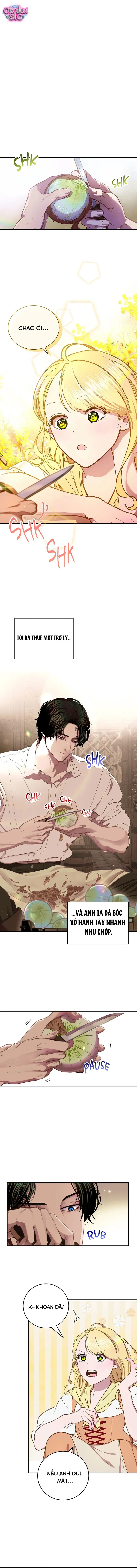 Hoàng Tử Không Khóc Vì Hành Tây - Chap 1 - Trang 2