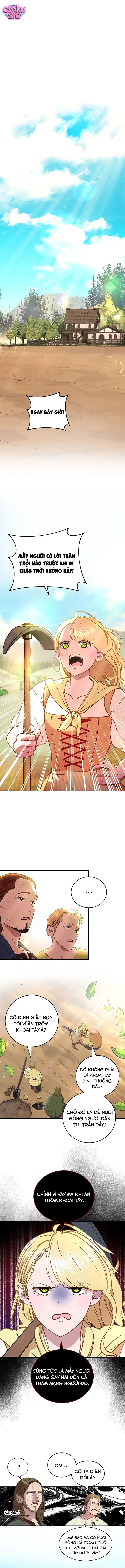 Hoàng Tử Không Khóc Vì Hành Tây - Chap 1 - Trang 4