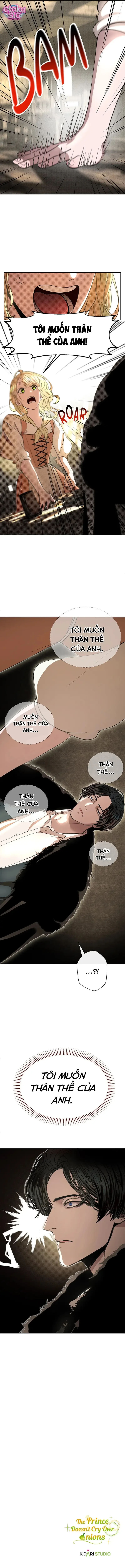 Hoàng Tử Không Khóc Vì Hành Tây - Chap 2 - Trang 16