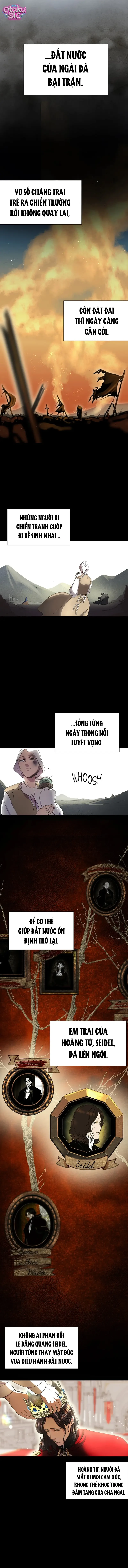 Hoàng Tử Không Khóc Vì Hành Tây - Chap 2 - Trang 6