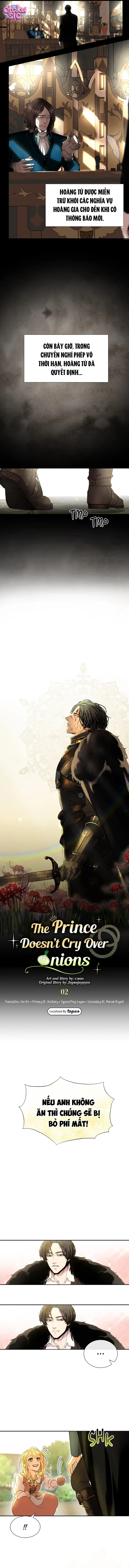 Hoàng Tử Không Khóc Vì Hành Tây - Chap 2 - Trang 8