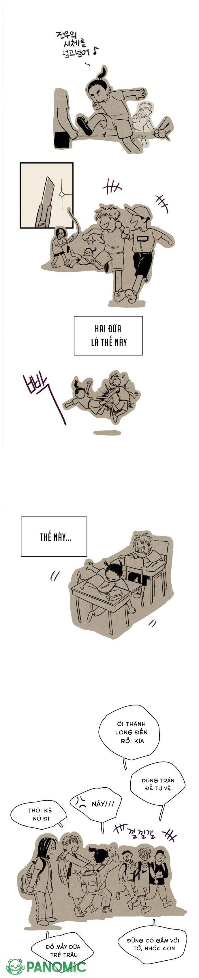 Học Viện Bồi Dưỡng Táo Xanh Cuối Thế Kỷ - Chap 1 - Trang 9