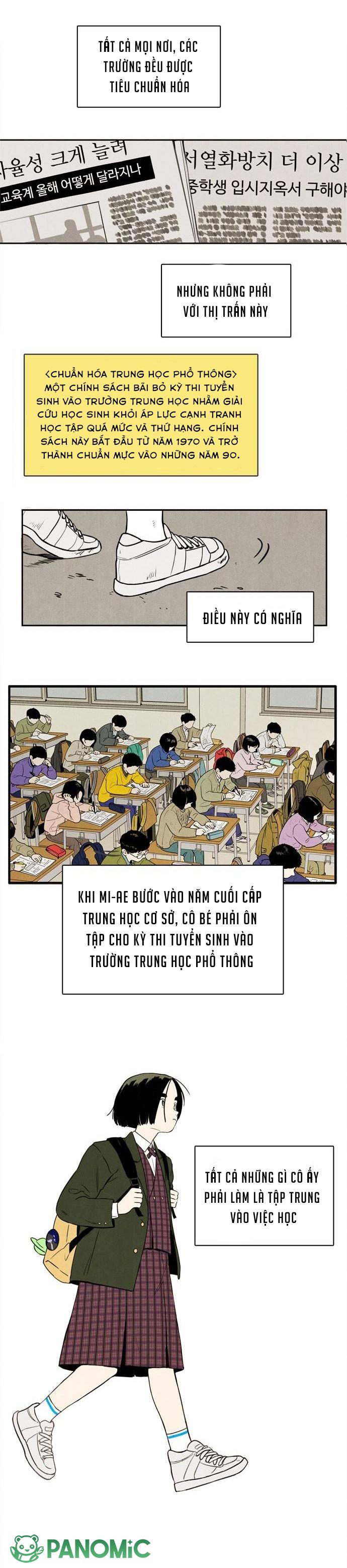 Học Viện Bồi Dưỡng Táo Xanh Cuối Thế Kỷ - Chap 1 - Trang 22