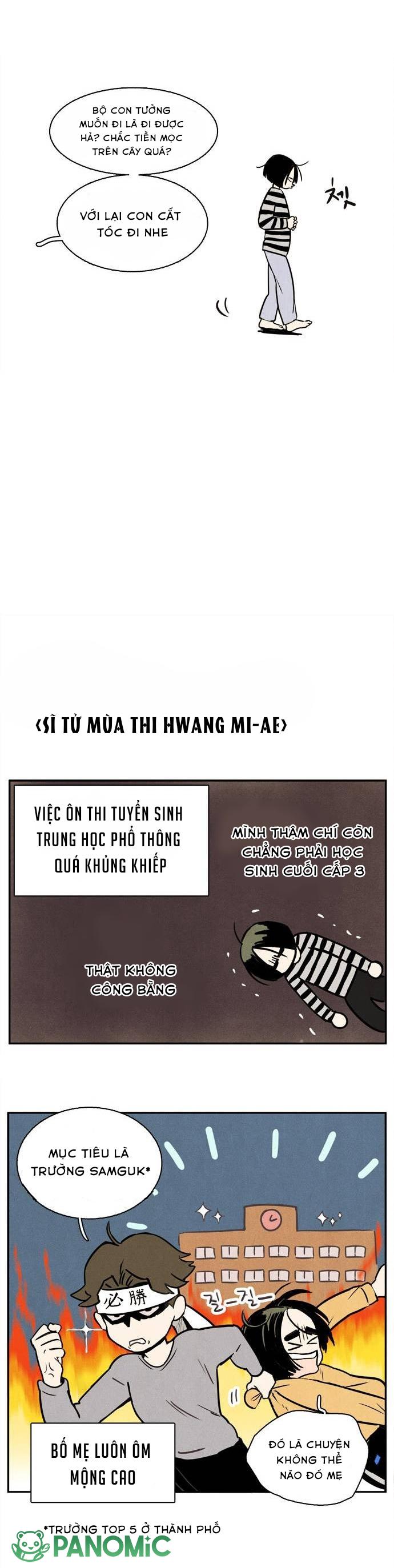 Học Viện Bồi Dưỡng Táo Xanh Cuối Thế Kỷ - Chap 1 - Trang 25