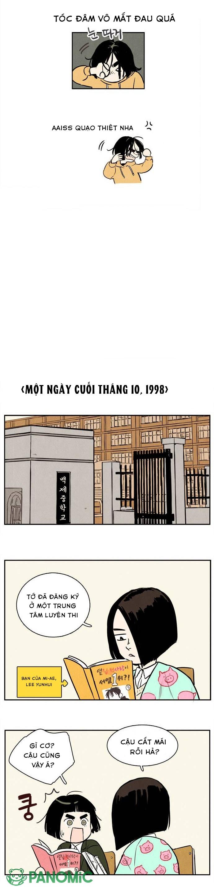 Học Viện Bồi Dưỡng Táo Xanh Cuối Thế Kỷ - Chap 1 - Trang 28