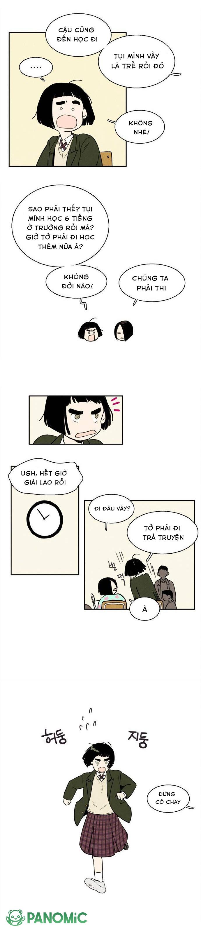 Học Viện Bồi Dưỡng Táo Xanh Cuối Thế Kỷ - Chap 1 - Trang 29
