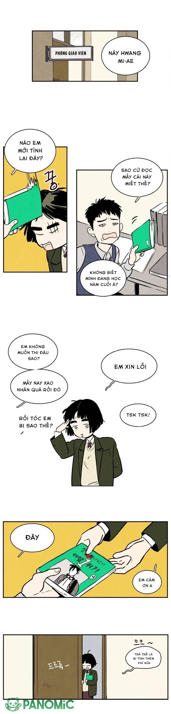 Học Viện Bồi Dưỡng Táo Xanh Cuối Thế Kỷ - Chap 1 - Trang 30