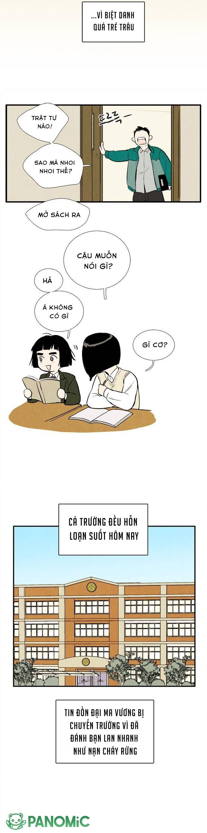 Học Viện Bồi Dưỡng Táo Xanh Cuối Thế Kỷ - Chap 2 - Trang 9