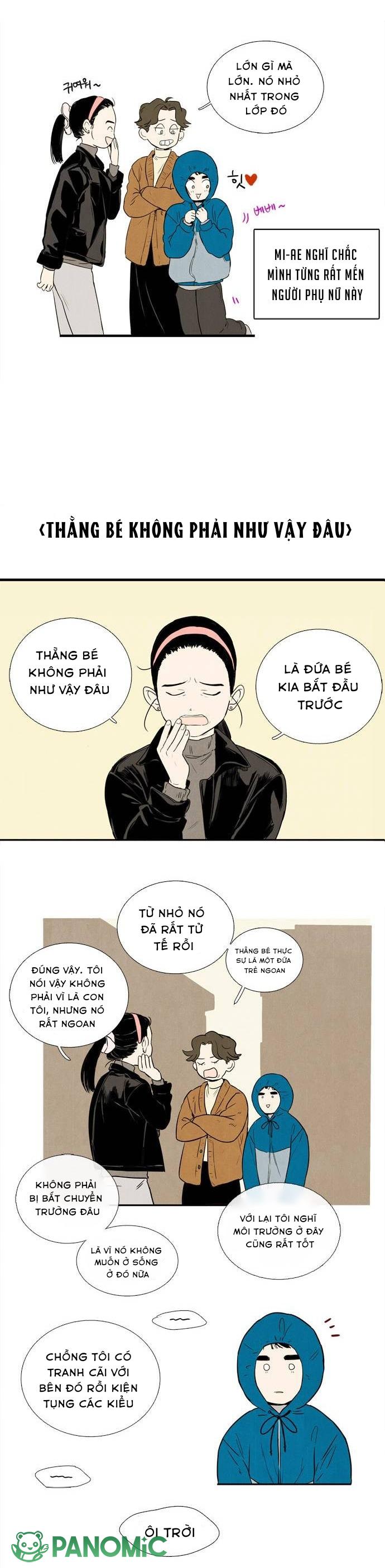 Học Viện Bồi Dưỡng Táo Xanh Cuối Thế Kỷ - Chap 2 - Trang 11