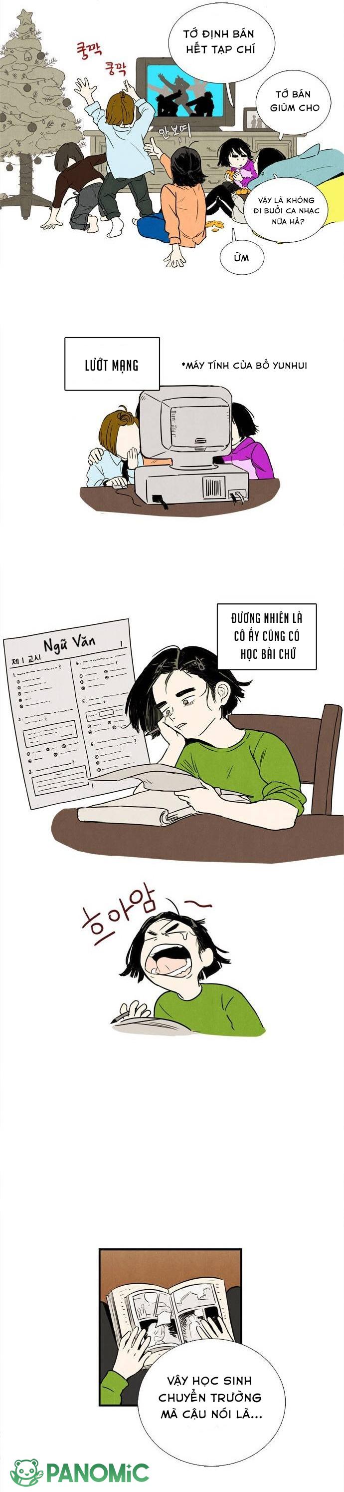 Học Viện Bồi Dưỡng Táo Xanh Cuối Thế Kỷ - Chap 2 - Trang 24