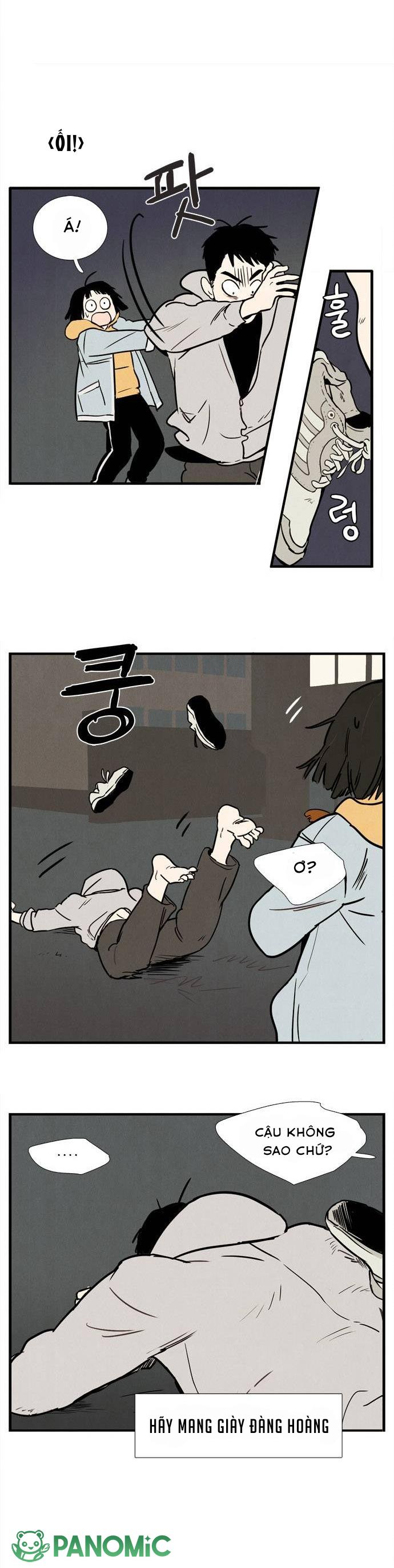 Học Viện Bồi Dưỡng Táo Xanh Cuối Thế Kỷ - Chap 3 - Trang 8