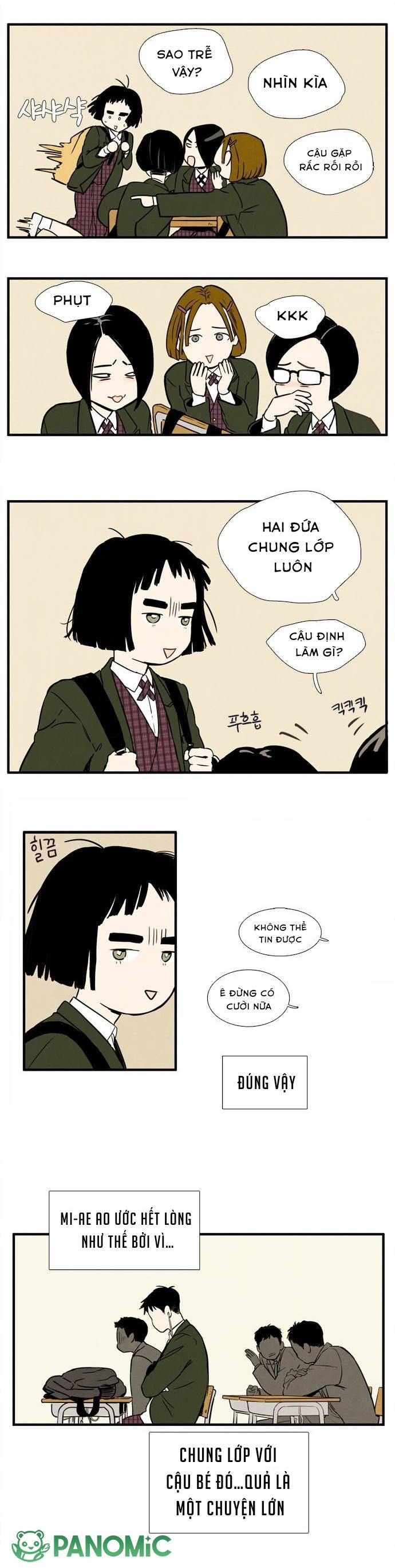 Học Viện Bồi Dưỡng Táo Xanh Cuối Thế Kỷ - Chap 3 - Trang 34