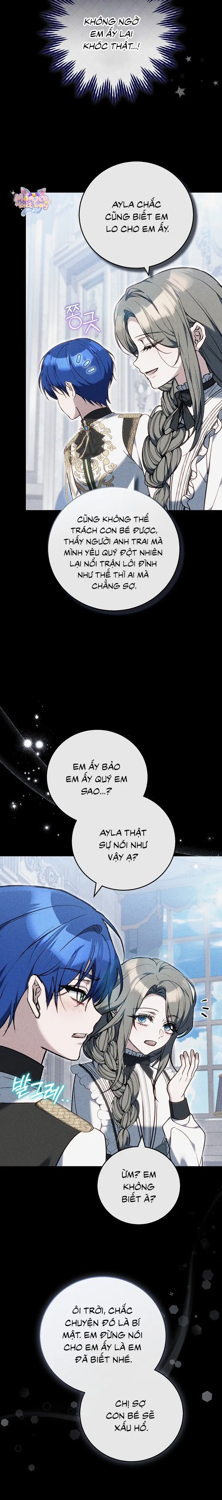 Hồi Kết Của Mối Tình Đơn Phương - Chap 10 - Trang 14