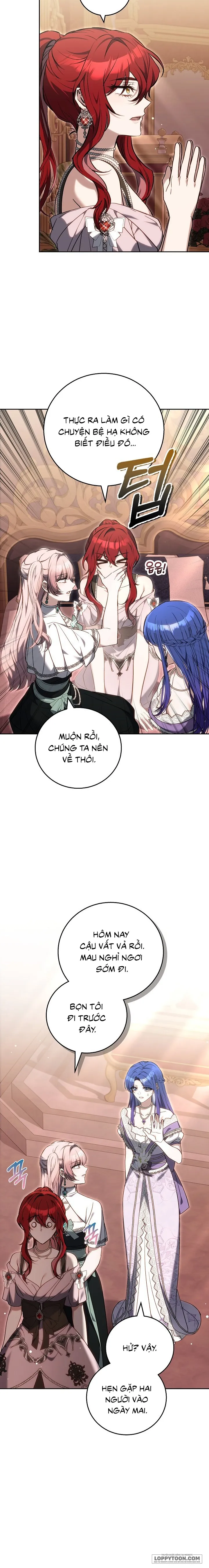 Hồi Kết Của Mối Tình Đơn Phương - Chap 10 - Trang 20