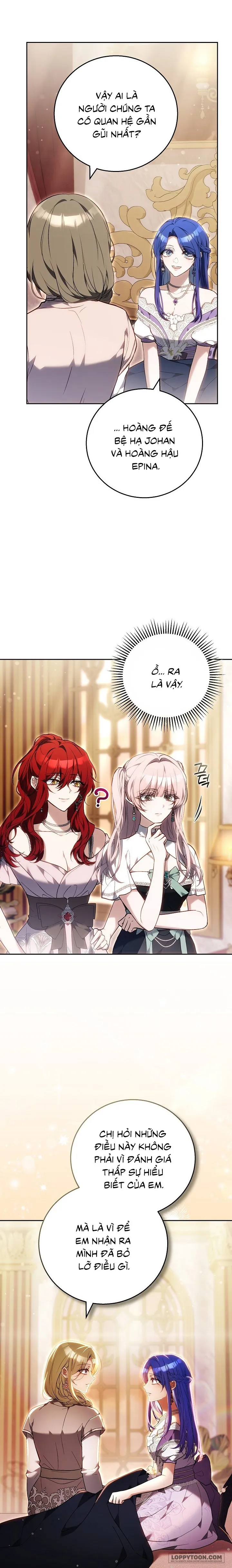 Hồi Kết Của Mối Tình Đơn Phương - Chap 10 - Trang 4