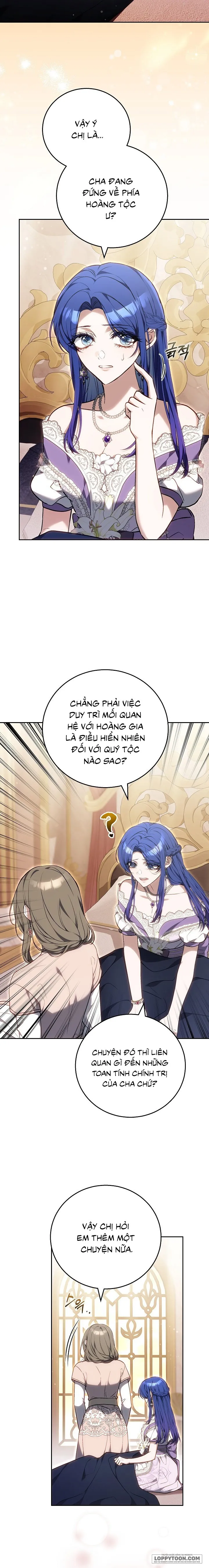 Hồi Kết Của Mối Tình Đơn Phương - Chap 10 - Trang 5