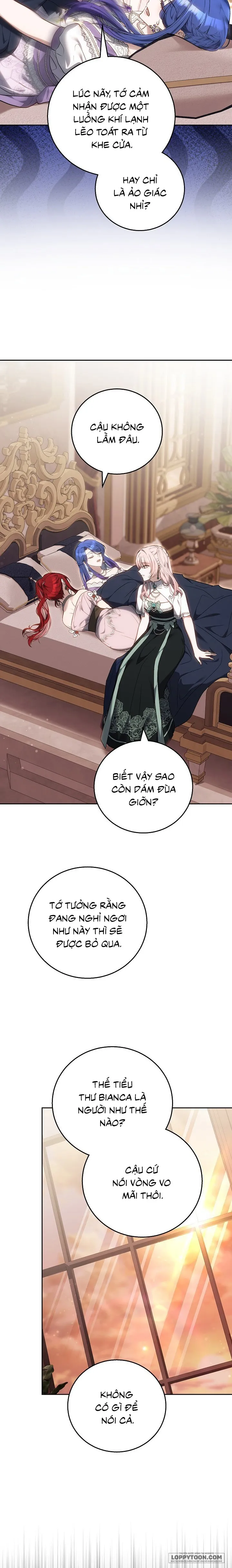 Hồi Kết Của Mối Tình Đơn Phương - Chap 10 - Trang 10