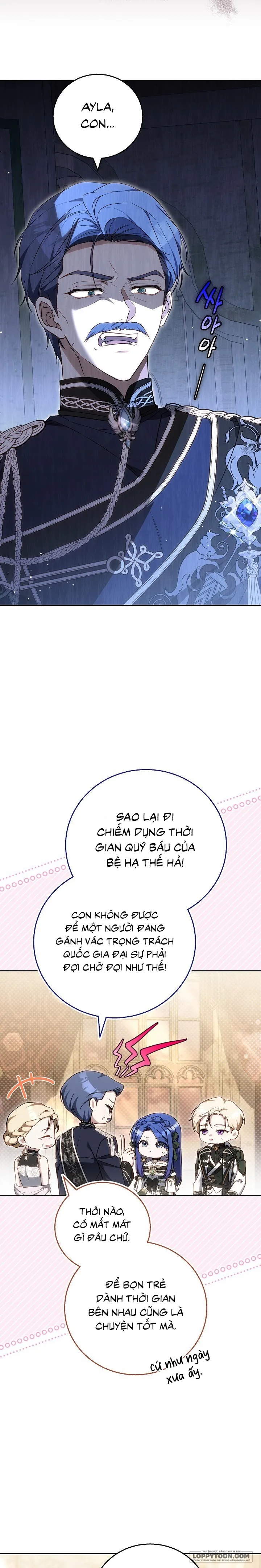 Hồi Kết Của Mối Tình Đơn Phương - Chap 14 - Trang 11