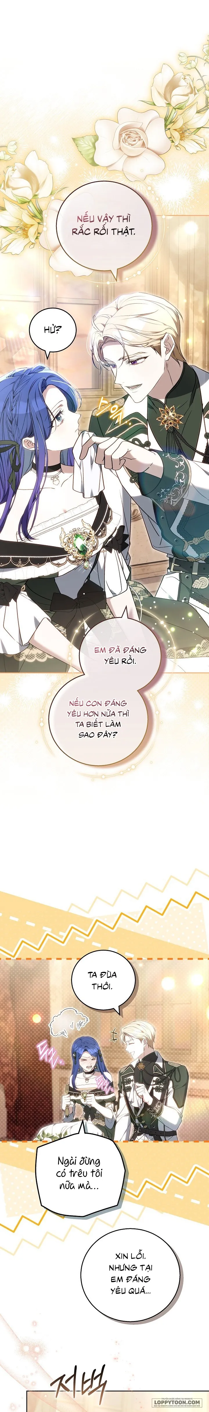 Hồi Kết Của Mối Tình Đơn Phương - Chap 14 - Trang 9
