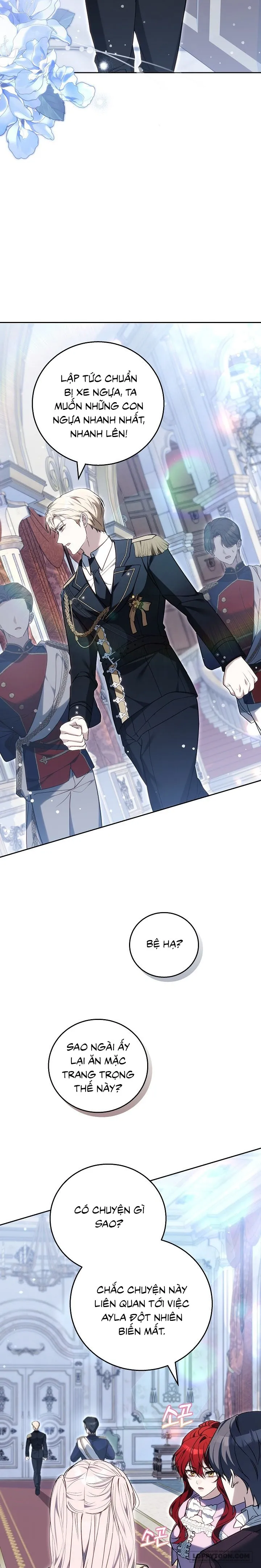 Hồi Kết Của Mối Tình Đơn Phương - Chap 15 - Trang 16