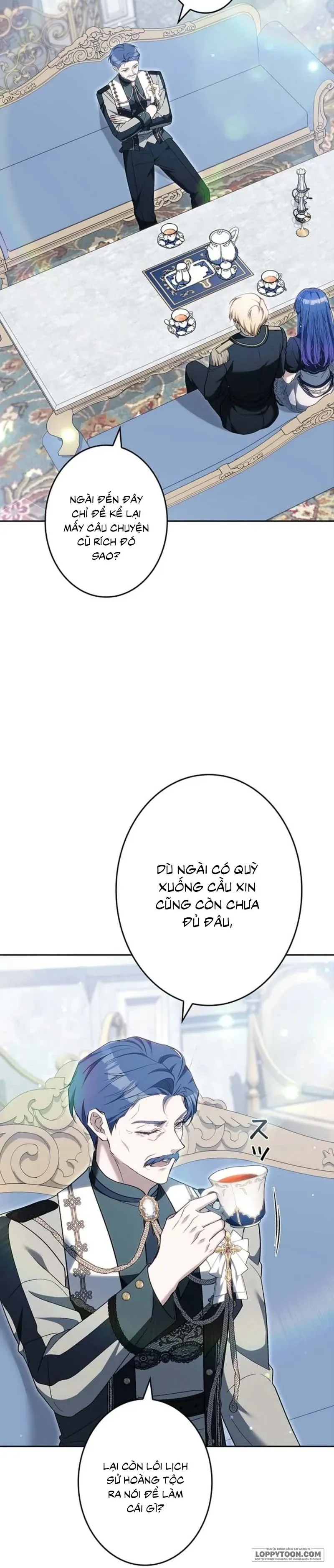 Hồi Kết Của Mối Tình Đơn Phương - Chap 16 - Trang 17