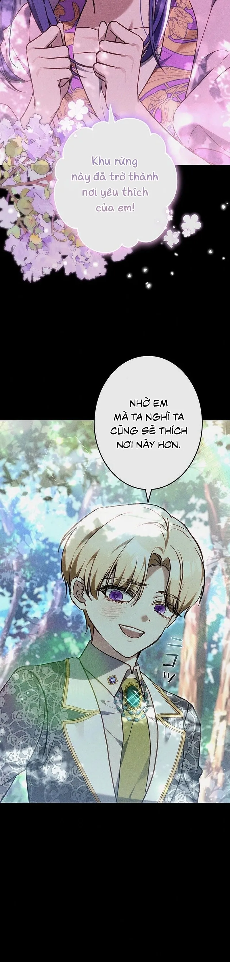 Hồi Kết Của Mối Tình Đơn Phương - Chap 17 - Trang 21
