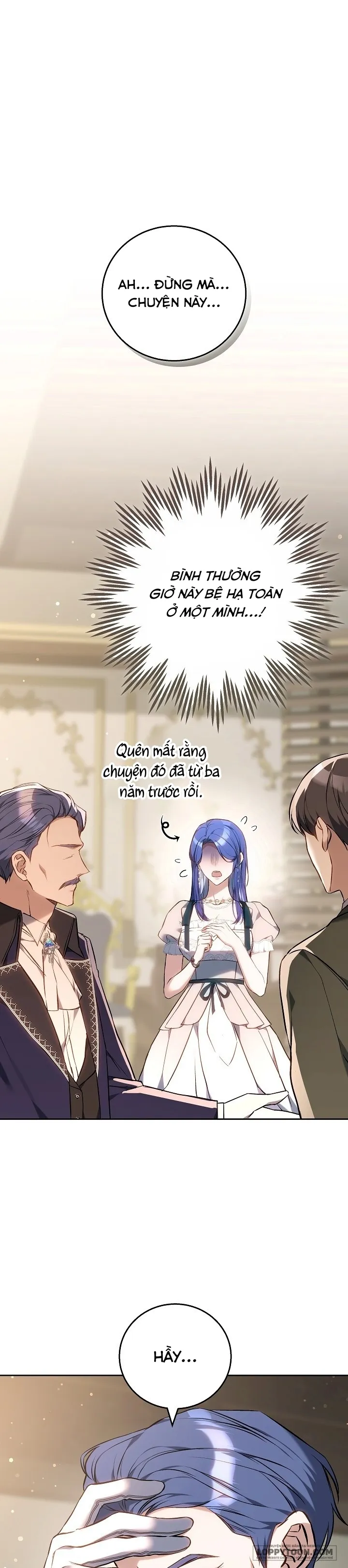 Hồi Kết Của Mối Tình Đơn Phương - Chap 3 - Trang 1