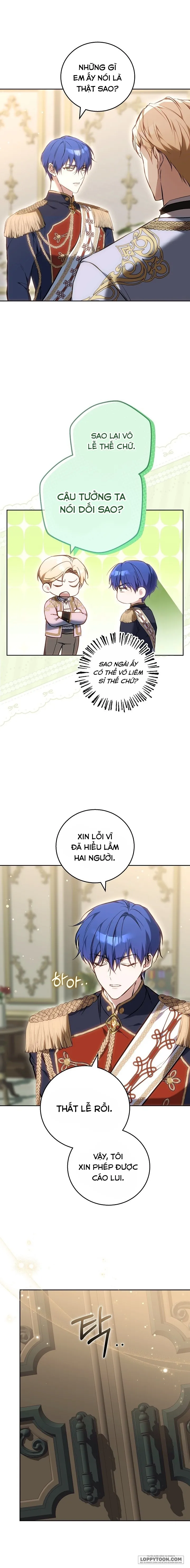 Hồi Kết Của Mối Tình Đơn Phương - Chap 3 - Trang 13